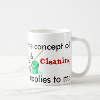 Mug Je comprends le concept de la cuisine et du