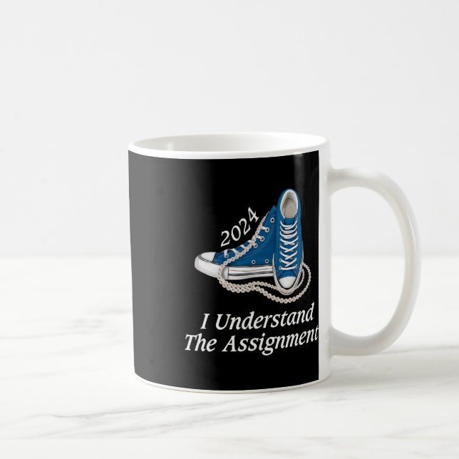 Mug Je Comprends L'Ignorance Des Baskets Et Des Perles (Droite)