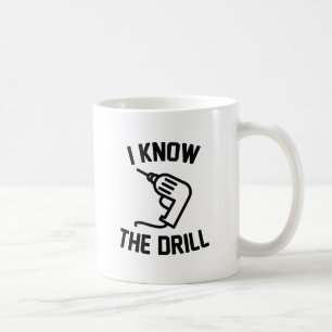 Mug Je Connais L'Exercice