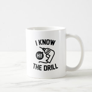 Mug Je Connais L'Exercice