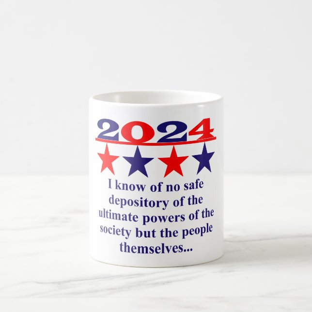 Mug Je Connais Pas De Dépositaire Sécurisé - Citation  (Centre)