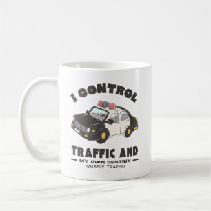 Mug Je contrôle la circulation et je maîtrise mon dest