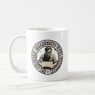 Mug Je corrige silencieusement votre grammaire