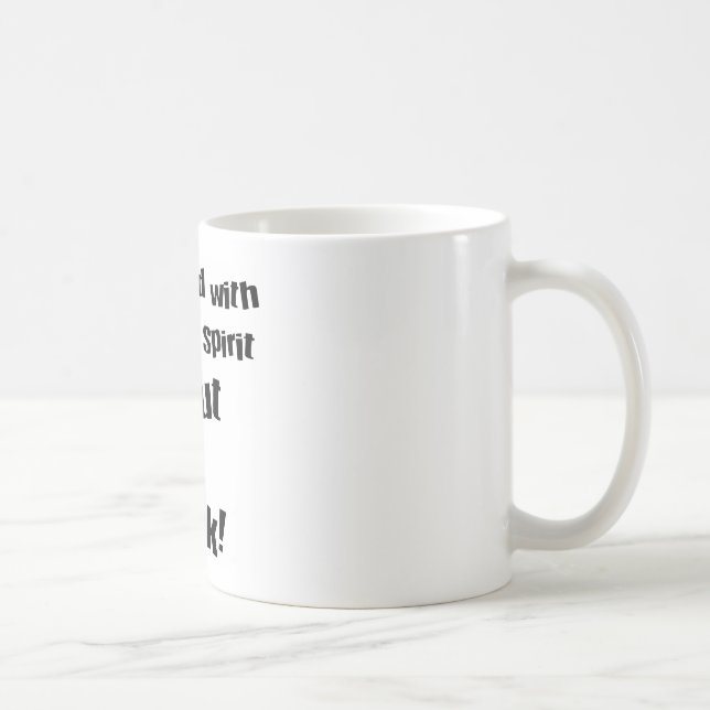 Mug Je coule ! (Droite)