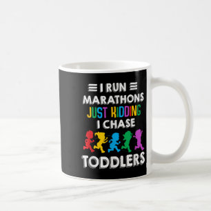 Mug Je Coure Le Marathon En Ravissant Je Poursuis Les
