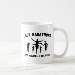 Mug Je Cours Des Marathons