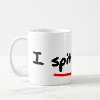 Mug Je crache dedans