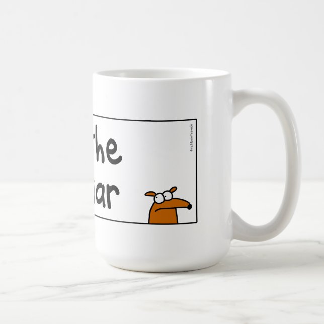 Mug Je crains le peu familier (Droite)