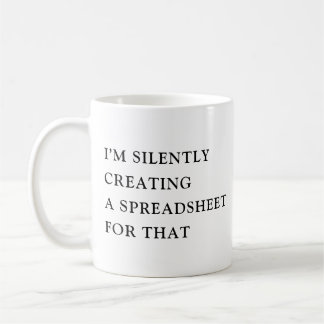 Mug Je Crée Silencieusement Un Tableau Pour Cela De Dr