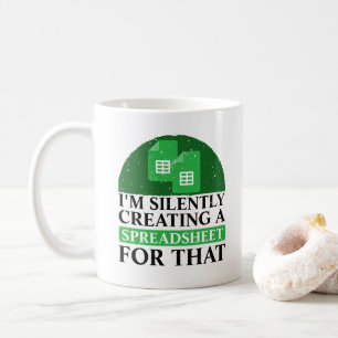 Mug Je Crée Silencieusement Un Tableau Pour Cela - drô