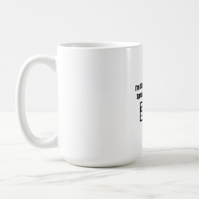 Mug Je Crée Silencieusement Un Tableur (Gauche)