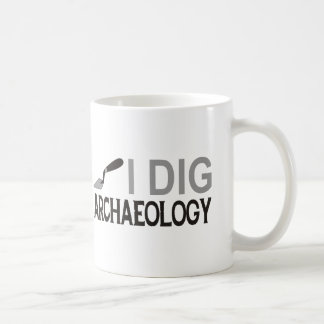 Mug Je creuse l'archéologie