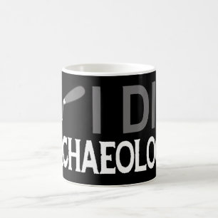 Mug Je creuse l'archéologie
