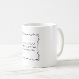 Mug Je creuse le jardinage