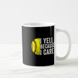 Mug Je crie parce que je me soucie de Softll Vintage P