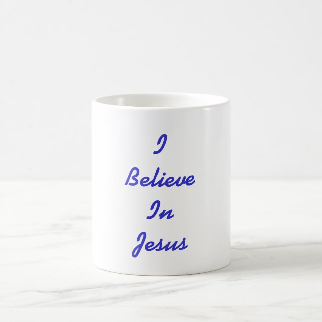 MUG JE CROIS À JÉSUS (Centre)