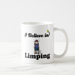 Mug je crois à la boiterie