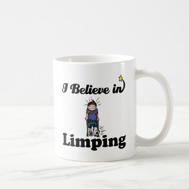 Mug je crois à la boiterie (Droite)