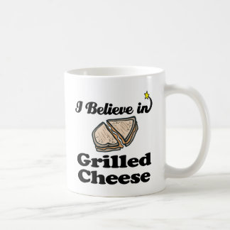 Mug je crois au fromage grillé