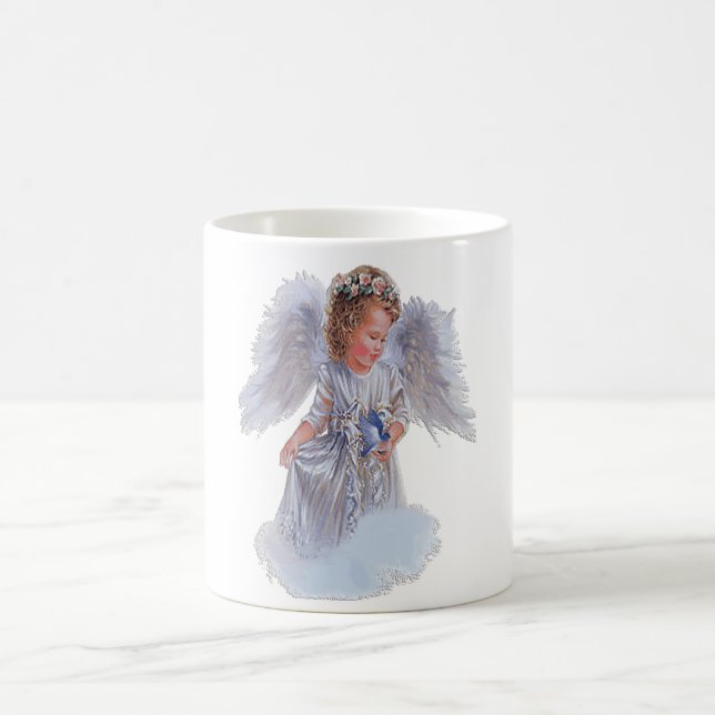 Mug Je crois aux anges (Centre)