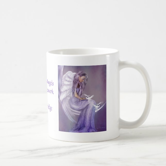 Mug Je crois aux anges (Droite)