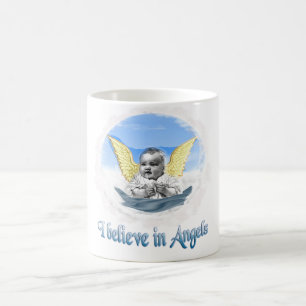 Mug Je crois aux anges