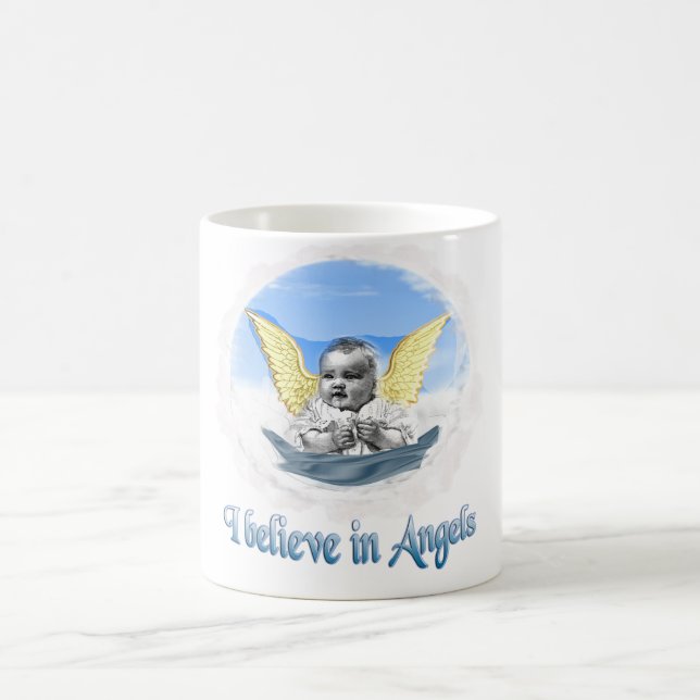 Mug Je crois aux anges (Centre)