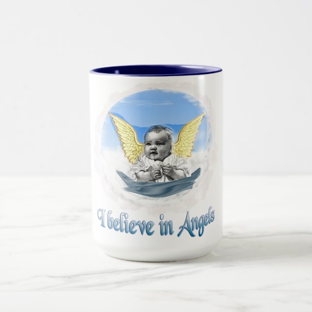 Mug Je crois aux anges (Centre)