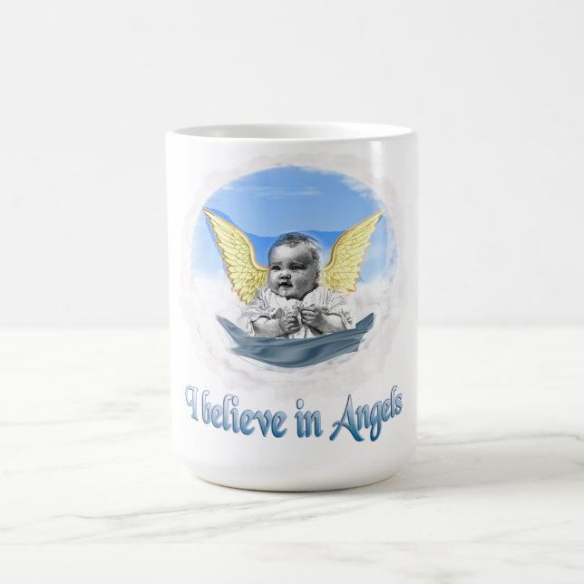 Mug Je crois aux anges (Centre)
