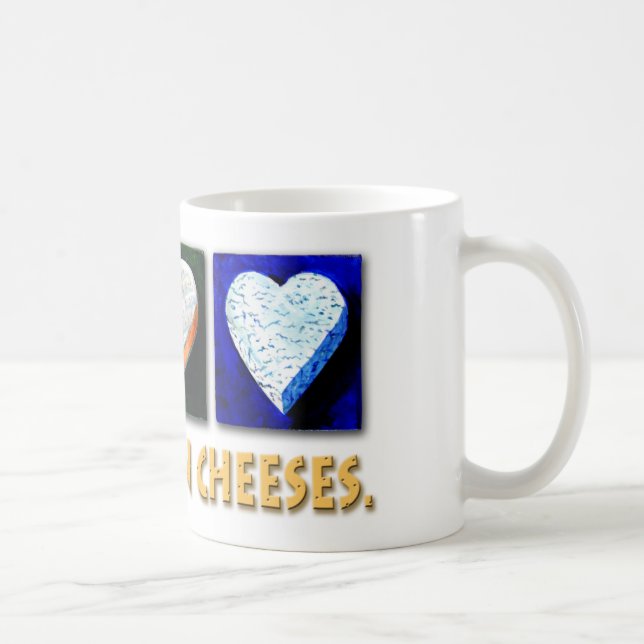 MUG JE CROIS AUX FROMAGES (Droite)