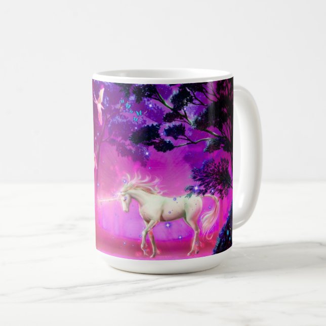 Mug Je Crois Aux Licornes (Devant droit)