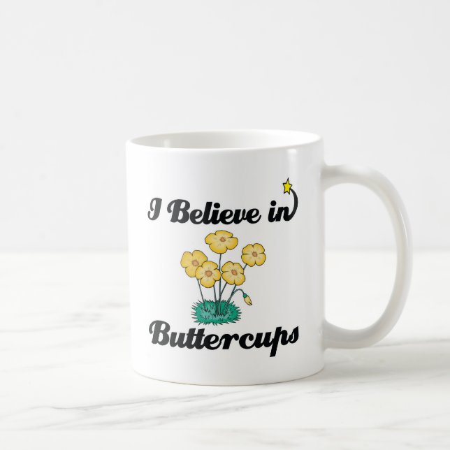 Mug je crois aux papillons (Droite)