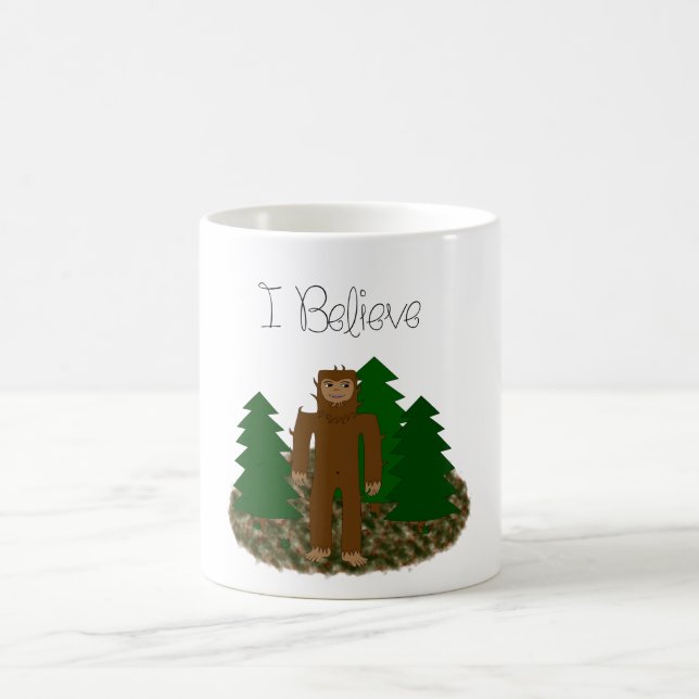 Mug Je crois - Bigfoot (Centre)