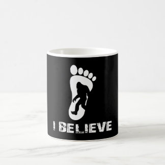 MUG JE CROIS EN BIGFOOT