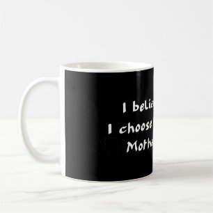 Mug Je Crois En Dieu Mère Nature