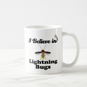 Mug je crois en la foudre