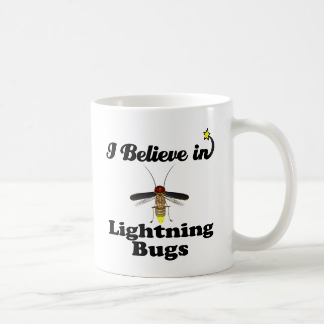 Mug je crois en la foudre (Droite)