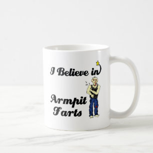 Mug je crois en la production d'armpit