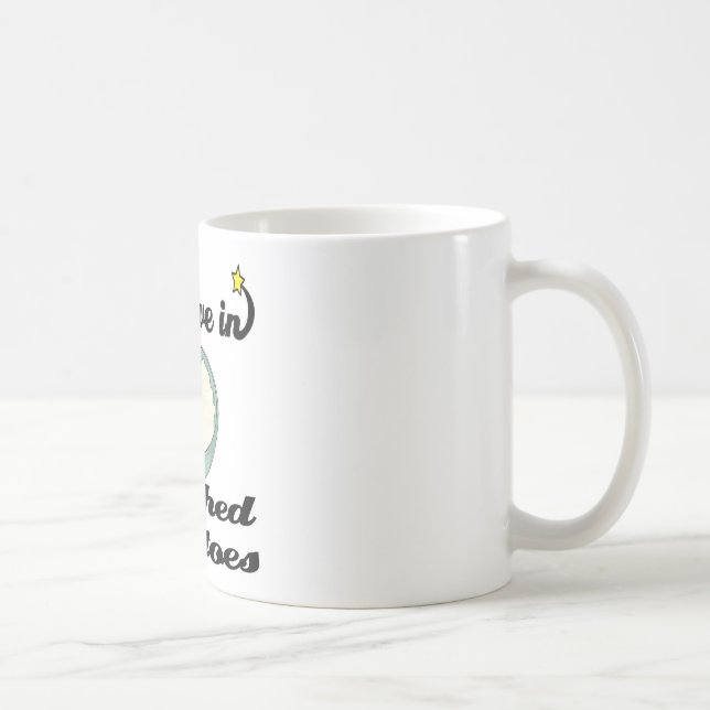 Mug je crois en la purée de pommes de terre (Droite)