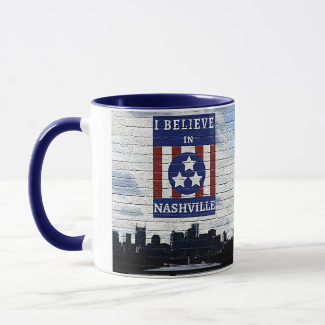 MUG JE CROIS EN NASHVILLE (Gauche)