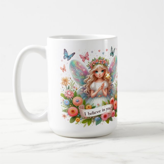 Mug Je crois en toi fairy (Gauche)