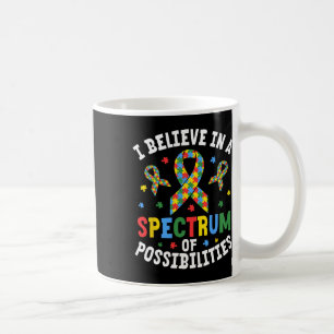 Mug Je Crois En Un Spectre De Possibilités Autisme Mai