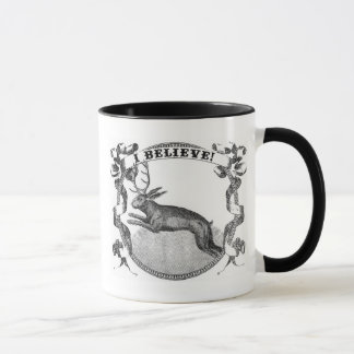 Mug Je crois (Jackalope)