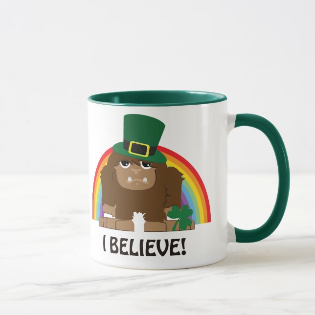 Mug Je crois ! Lutin Bigfoot (Droite)