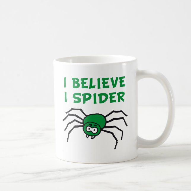 Mug Je crois que j'ai l'impression d'être folle (Droite)