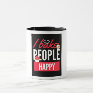 Mug Je Cuis Les Gens Heureux Pour Baker Pastry