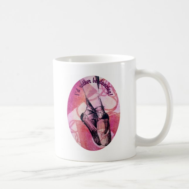 Mug Je danserais plutôt ! (Droite)