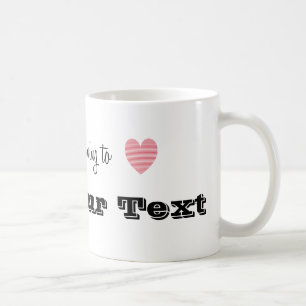 Mug Je déménage vers... Personnalisé