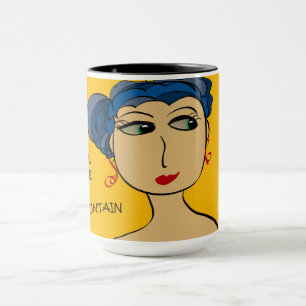 MUG JE DÉPLACERAI CETTE MONTAGNE