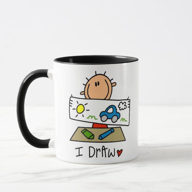 Mug Je Dessine (Gauche)
